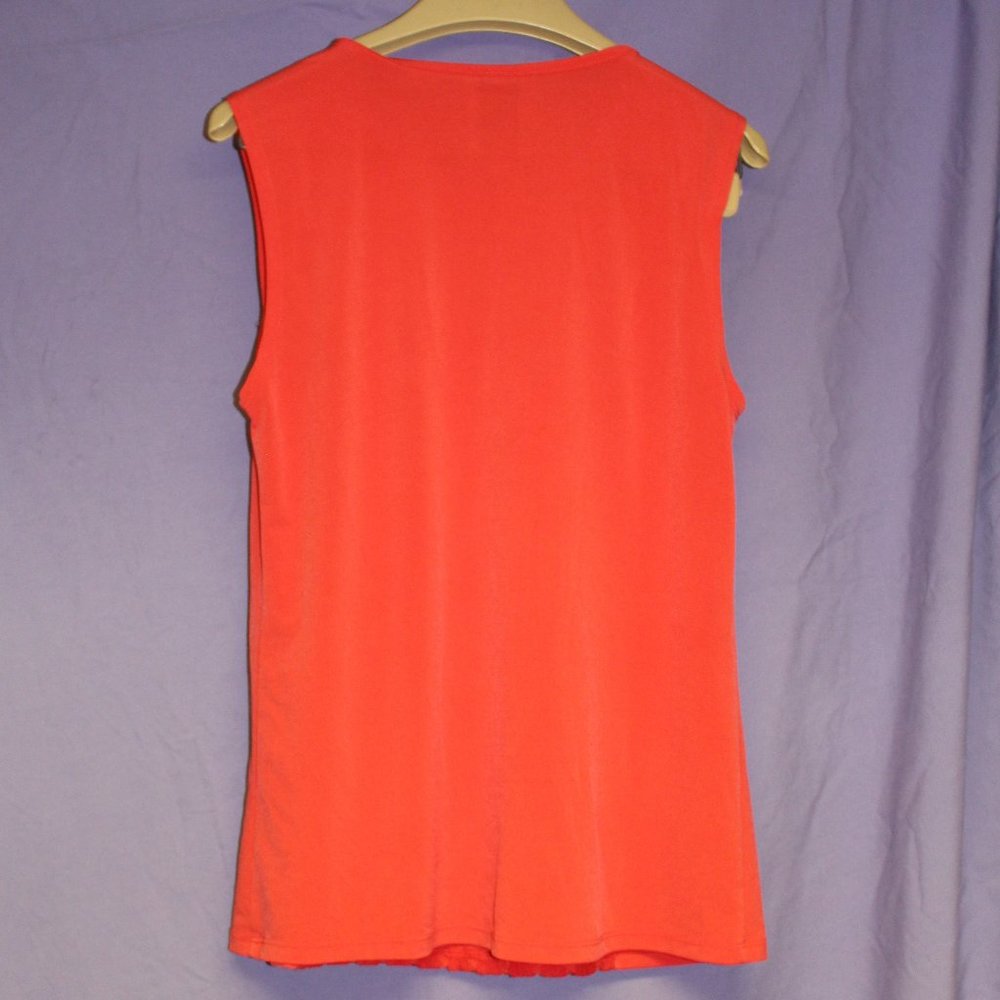 George Red Tank Top - Picture 2 of 2